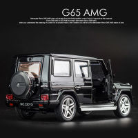 ?ส่งภายใน24ชม?โมเดลรถ รถโมเดลเหล็ก Car Model Mercedes-Benz AMG-G65（1:32）