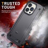 Heavy Duty Armor TPU Back Cover For iPhone 14 13 Pro Max 12 11 Plus Case Camera Protection Shockproof Phone Case Coque Fundas