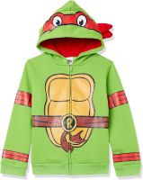 Teenage Mutant Ninja Turtles boys Graphic Zip-up Hoodie