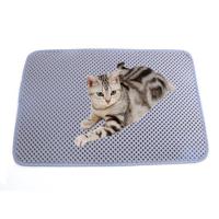 Cat Litter Mat For Litter Box Self Cleaning Cat Litter Locker Trapper Waterproof Pet Cat Mat Double-Layer Pad Bed Protect Floor