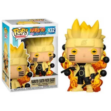 Funko Pop! Animation Naruto Shippuden: Naruto Uzamaki Sage Mode Special  Edition Multicolor Exclusive #185