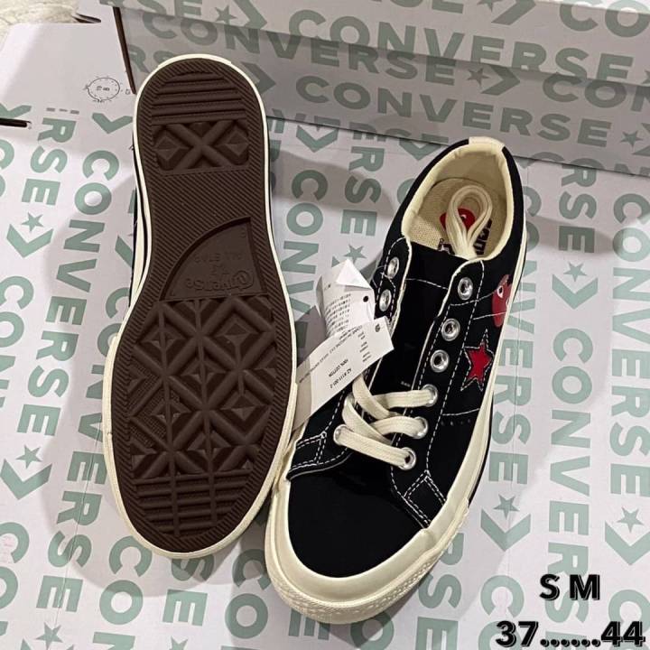 รองเท้าคอนเวิร์สconverse-one-star-sale50-เหมาะสำหรับผู้หญิงและผู้ชาย-ใส่ได้ทุกโอกาส-สินค้าถ่ายจากของจริง100-อยู่ในช่วงโปรโมชั่นพิเศษ