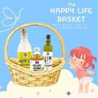 Keto boost &amp; Coconut Vinegar &amp; MCT oilน้อนเขียว (Happy Life Basket)❤️?