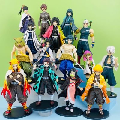 ฟิกเกอร์ของเล่น PVC โมเดลโมเดลโมเดลของเล่น Zenitsu รูปดาบพิฆาตอสูรกาย Kamado Tanjirirou Nosuke Kimetsu No Yaiba Stockjssdv9ec82พร้อมแล้ว