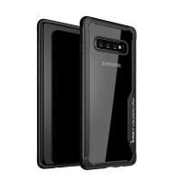 iPaky Super Series Case for Samsung Galaxy S10 Black Colour  เคส ไอปากี้ รุ่นซุปเปอร์ซีรีย์ สำหรับ ซัมซุง กาแล็กซี่ เอสสิบ หลังใส กันกระแทก สีดำ