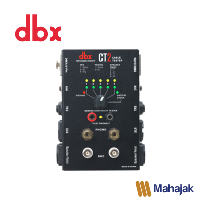 DBX CT-2 Cable Tester