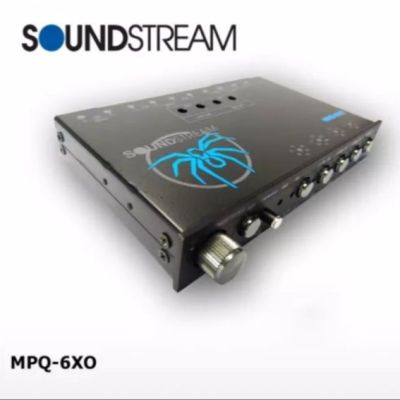Pre amp Soundstream mpq-6xo สุดยอดปรีแอมป์ติดรถยนต์