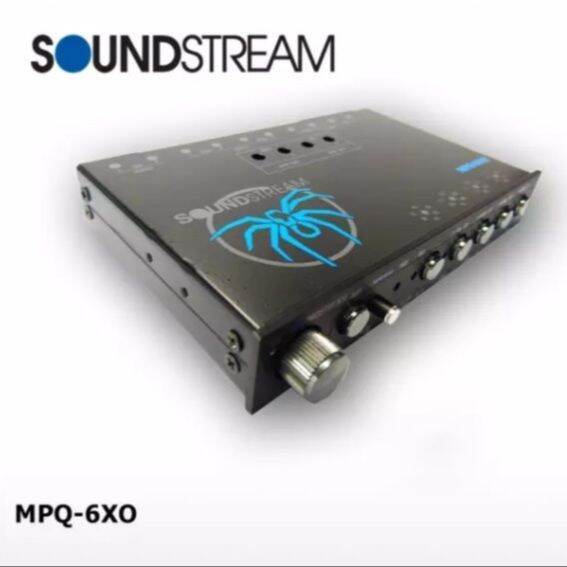 pre-amp-soundstream-mpq-6xo-สุดยอดปรีแอมป์ติดรถยนต์