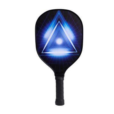 Poplar pickleball paddle outdoor sports material durable portable and lightweight creative edge anti-slip and waterproof shock-absorbing and comfortable to protect the wrist liberal