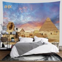 Egyptian Tapestries Dorm Room Decor Ancient Egyptian Pharaoh Mythology Character Tapestry Wall Hanging Bedroom Home Decoration