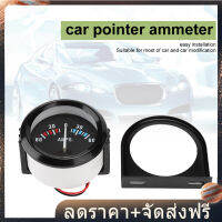 【ลดราคา】2 นิ้ว Car Gauge 52mm รถแอมป์มิเตอร์โวลต์มิเตอร์ 60-0-60A มาตรวัดแอมป์โวลต์มิเตอร์สำหรับ Modificaton