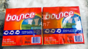 HCM Giấy thơm 4 trong 1 hiệu Bounce của Mỹ có tách lẻ 10-50 tờ Bounce