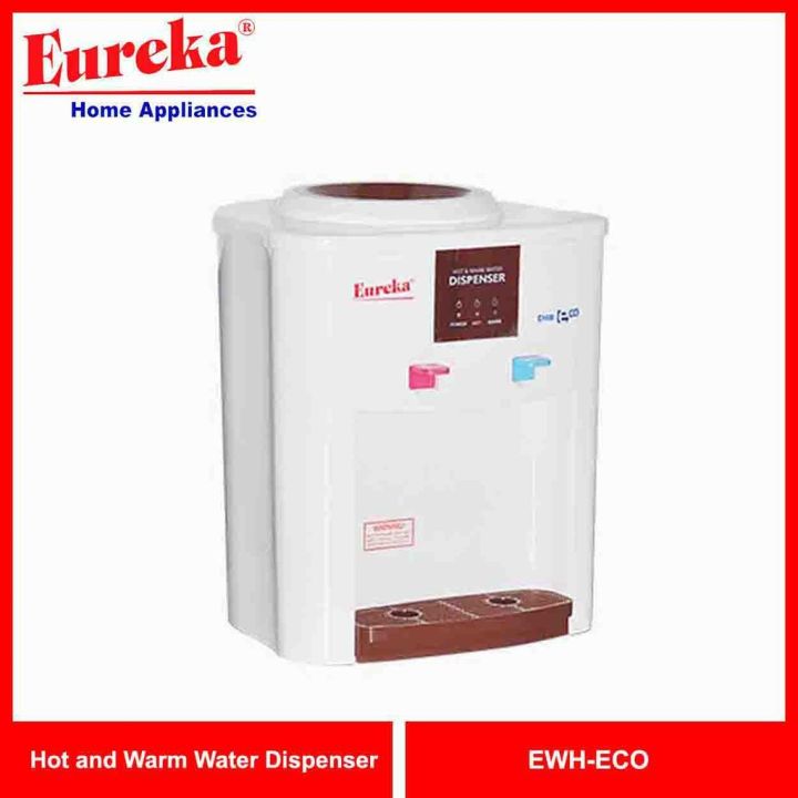 EUREKA HOT AND WARM WATER DISPENSER EHWECO Lazada PH