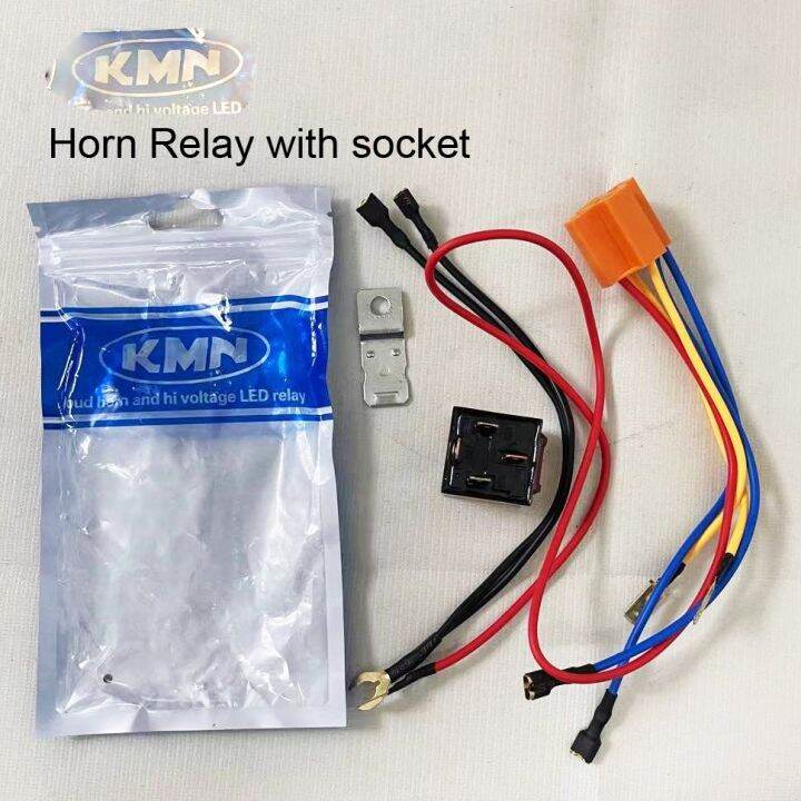 petbath KMN horn relay with socket set horn relay set Lazada PH