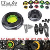 BJMOTO เคสหมุนเครื่องยนต์สำหรับ Kawasaki Ninja 400 Ninja400 2018-2020อุปกรณ์เสริม Moto เคสสเตเตเตอร์ฝาครอบเครื่องกำเนิดไฟฟ้า Crankcase