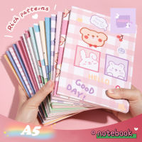 ✿notebook✿ สมุดโน๊ต จดบันทึก มีเส้นบรรทัด ขนาดA5 30หน้า สุ่มลายจากตัวเลือก สมุดจดบันทึก ลายน่ารักมากๆ