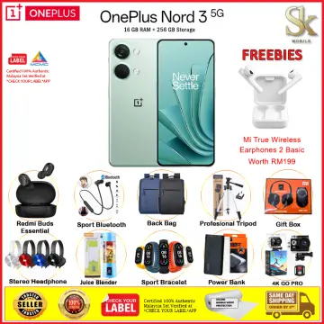 OnePlus Nord 3 5G  16GB + 256GB – Original Malaysia Set – Satu
