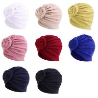 【YF】 New Cotton Knotted Doughnut Turban Soild Color For Women Simplicity Headscarf Comfortable Fashion Hair Accessories