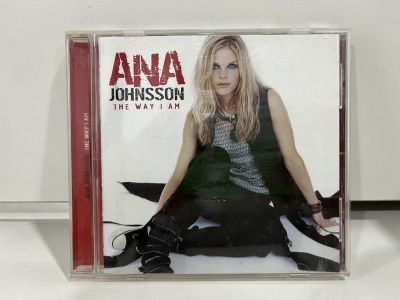 1 CD MUSIC ซีดีเพลงสากล  ANA JOHNSSON THE WAY I AM   EICP 421   (A3D80)