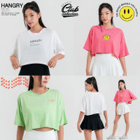 BKKFit Apparel : Oversized Crop Tee 2022 เสื้อครอป