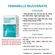 Femarelle Rejuvenate-Hỗ trợ cải thiện triệu chứng giai đoạn tiền mãn kinh