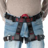 Professional Outdoor Sports Safety Belts Downhill Safety Half-length , Climbing Outdoor Fall Waist Belts Rock Bel P0r3