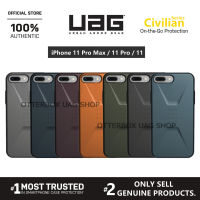 เคส UAG รุ่น Civilian Series - iPhone 6s 6 8 7 Plus / XS Max / XR / XS / X / 11 Pro Max / 12 Pro Max / 12 Pro / 12 / 12 Mini / 13 Pro Max / 13 Pro / 13 / 13 Mini