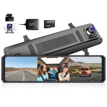 AZDOME M301 2K Dual Dashcams Dash Cam Front and Rear Built In WiFi