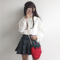 Hot Sale Lolita fall girl student โคมไฟแขนตุ๊กตาเสื้อแขนยาวโลลิต้าหวาน ๆ ฐานญี่ปุ่น