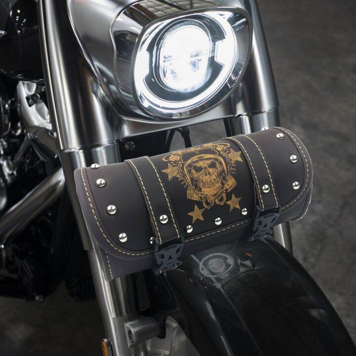 lz-txr931-new-motorcycle-saddlebags-pu-leather-front-fork-tail-tool-bag-luggage-for-harley-chopper-bobber-cruiser-sportster-xl-883-1200