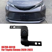 1 PCS Car Surround View Camera Park Assist 86790-08110 Replacement Parts for Sienna 2020-2023 Front View Camera Bumper Grille Mounted