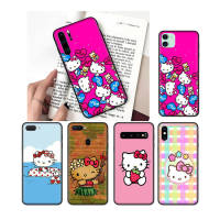 NO54 Hello Kitty Protective เคสโทรศัพท์ หรับ Samsung A72 A02S A02 2 A52 A03 A33 A12 A32 M02 A42 A73 A03S A53 A22 A13 Quantum Core ซิลิโคน ปก