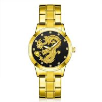 Fashion Watch men Dragon Quartz Wristwatches Mens Watch clock mens watches top brand luxury casual dress relogio masculino