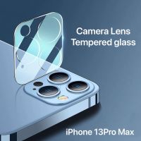 [ส่งจากไทย] ฟิล์มกระจกเลนส์กล้อง iPhone 13Pro Max ฟิล์มเลนส์กล้อง แบบครอบเต็มเลนส์ Full Camera Lens Tempered Glass