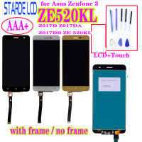 5.2 "LCD Asal untuk Zenphone 3 ZE520KL 520KL Z017D LCD Z017DB Z017DA