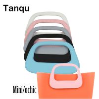 สินค้าใหม่ MMJKBC/ TANQU กระเป๋าถือหนังเทียมสีสันสดใสสำหรับกระเป๋าสุดชิค Mini OBAG O ด้ามจับเป็นรูปสี่เหลี่ยมผืนผ้าสำหรับ O Bag Mini Ochic Accessory