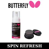 โฟมเช็ดรักษายางปิงปอง BUTTERFLY รุ่น SPIN REFRESH พร้อมฟองน้ำเช็ดยางแบบตลับ  (ชมสินค้าเพิิ่ิม คลิ๊ก &amp;gt;&amp;gt;&amp;gt; ไปที่ร้านค้า)