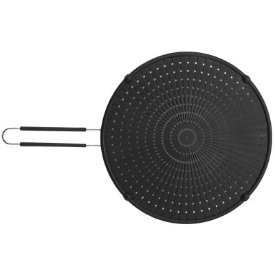 32cm Silicone Splatter Screen Guard Nonstick Oil Grease Pan Lid for Frying Pan Skillet Cooking Silicone