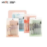 แปรงแต่งหน้า Mei Linda Mini Basic Brush มี 8ชิ้นใน 1ชุด  #MC4297