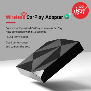 Wireless CarPlay adapter (Ottocast U2-AIR)