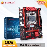 【LZ】 Huananzhi x99 qd3 lga 2011-3 xeon x99 placa-mãe suporte intel e5 2696 2678 2676 2673 2666 v3 ddr3 recc memória nvme sata