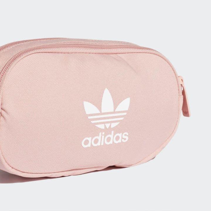 25-10-กระเป๋า-adidas-originals-crossbody-essential-ed9377-กระเป๋าคาดอก-คาดเอว-สีชมพู-ลิขสิทธิ์แท้100