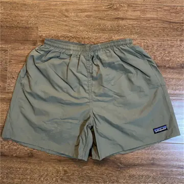 grey patagonia shorts