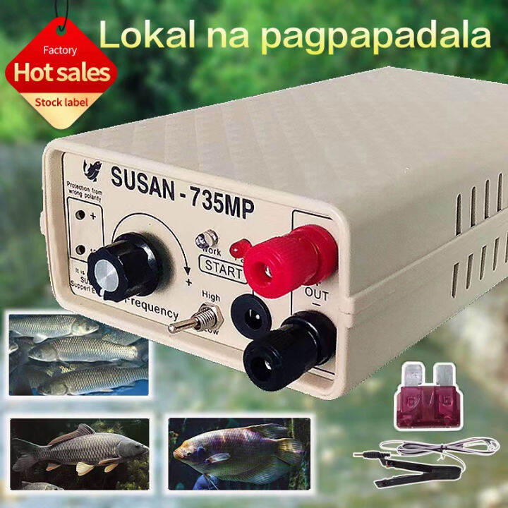 susan-735 835mp high power Ultrasonic inverter electric fishing machine ...