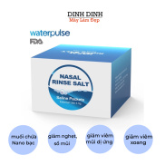 Muối rửa mũi Waterpulse Nasal Rinse Salt 4.5glàm sạch nghẹt mũi