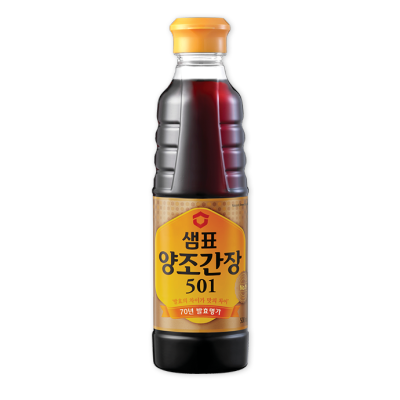 ซอสถั่วเหลืองเกาหลี sempio yangjo soy sauce 501 양조간장501 500ml 양조간장501
