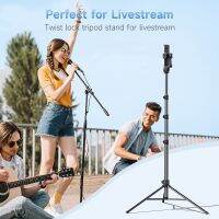 Mr. lei live bracket phone dedicated selfie stick tripod floor-type anti-shake 360 rotating overhead shooting gods lazy bracket Electrical Connectors