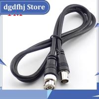 Dgdfhj Shop 1M BNC Male to Female Plug CCTV Extension Coaxial Line Cable Connector Adapter for CCTV Camera Home Security