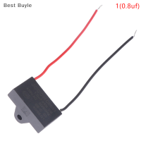 ?Best Buyle CBB61 1uF เริ่มต้นตัวเก็บประจุ AC FAN Capacitor 450V CBB Motor Run Capacitor