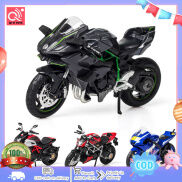 2023new 1 12 hợp kim đua xe mô phỏng quán tính thể thao mô hình xe máy đồ